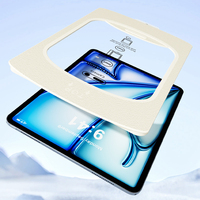 Protection d'écran iPad Magic Box pour iPad Mini 6 7 2021 2024 8,3 pouces Verre trempé 9H 2.5D Grade AAA avec plateau anti-poussière facile à utiliser