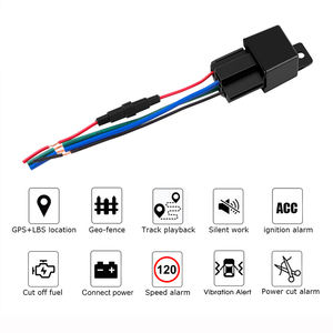 בזמן אמת מעקב אחר דלק מרחוק חיתוך ממסר Gps גפ גפ + ליברות + agps 9-12v cy720 - Product Image 6