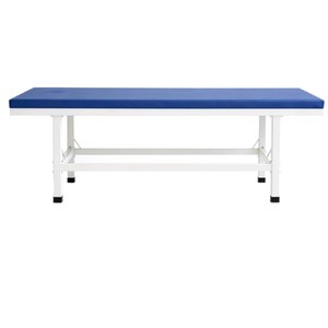 Cama de belleza de doble barra, cama de examen reforzada, cama de tratamiento, cama pediátrica para masajes y diagnóstico con perforaciones - Product Image 3