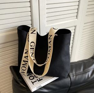 Sac de plage personnalisé de grande capacité avec poignée en coton, logo personnalisé, sac de voyage pour femmes, sac de shopping en toile pour femmes - Product Image 4