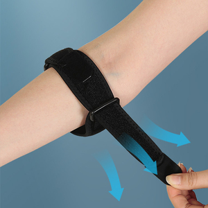 Soporte de Codo Ajustable de Neopreno para Alivio del Dolor, Compresión Deportiva para Tenis, Golf y Fitness - Product Image 5