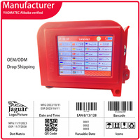 Imprimante portable Yaomatec 12,7 mm, mini-imprimante de logos, numéros et dates d'expiration, 25 langues, machine à jet d'encre portable pour bouteilles, sacs, papier