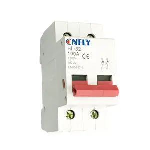 HL-32 2p interruptor de isolador 240v, disjuntor em miniatura