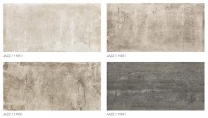 Jazz de cemento de cerámica mate baldosas de porcelana sala de estar al aire libre paredes proyecto 24x48 grandes Carreau Sol concretas de baldosas - Product Image 6