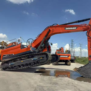 Used Doosan 340 DX340LC Excavator 2022 <b>Model</b> 30 Tons Operating Weight 1.7m Bucket Capacity 202kw Power <b>Engine</b> Bearing Stock - Product Image 1