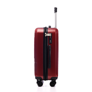 Unisex באיכות גבוהה fabs סיבי פחמן להתאמה אישית באיכות גבוהה + מטען טרולי PC קובע גלגלים מנעולי tsa מנעולי רגל - Product Image 4