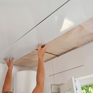 WLX Décoration Plastique <span class=keywords><strong>Pvc</strong></span> Brillant Panneau de Plafond Lambri Plafon Cielo Raso <span class=keywords><strong>Pvc</strong></span> <span class=keywords><strong>En</strong></span> Chine Panneau de Plafond pour la Maison - Product Image 1