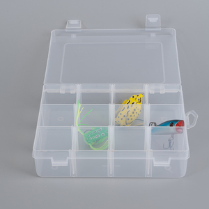 Fast delivery Hot selling Light double sides waterproof fly box fishing tackle boxes with fly fishing box
