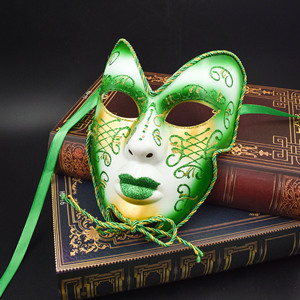 Masque <span class=keywords><strong>de</strong></span> beauté à tête pleine boule <span class=keywords><strong>de</strong></span> maquillage <span class=keywords><strong>de</strong></span> <span class=keywords><strong>Venise</strong></span> italienne - Product Image 4