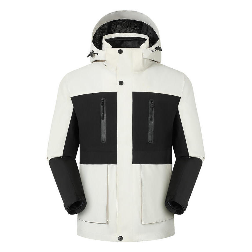 Negro y Blanco Ártico