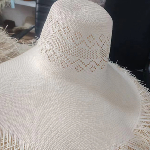 ND478 Cuerpos de sombrero de papel japonés esmaltado, 20X Cuerpos de sombrero de vaquero de paja premium, 10X Palomino, <span class=keywords><strong>Larry</strong></span> Mahan Straw Western - Product Image 1