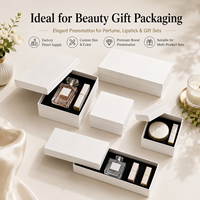 Boîte cadeau rigide en papier de luxe en deux parties, logo personnalisé, taille et couleur au choix, fabricant d'emballages cosmétiques pour parfums, rouges à lèvres, soins de la peau, vente en gros