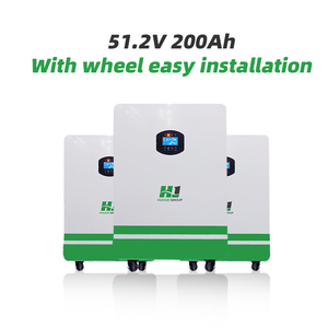 Paquete de Baterías de Litio Todo en Uno para Almacenamiento de Energía en el Hogar de 48V, 51.2V 5.12kwh 100Ah con Protección BMS, Almacenamiento de Energía Doméstico de 10kwh HJ-HI10-005 - Product Image 6