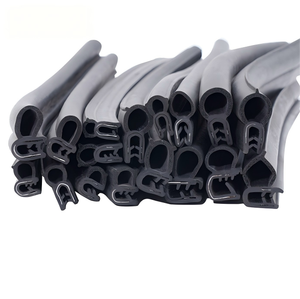 Sellos <span class=keywords><strong>de</strong></span> Goma EPDM para Automóviles, para Burletes <span class=keywords><strong>de</strong></span> Puertas, Aplicaciones en Vehículos Eléctricos, Servicio <span class=keywords><strong>de</strong></span> Corte/Soldadura - Product Image 2