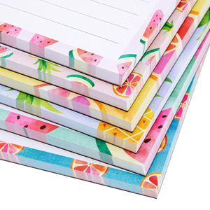 Pizarra magnética, adhesivo para refrigerador, adhesivo removible para refrigerador, lindo tablero de notas con diseño de frutas, bloc de notas magnético - Product Image 4