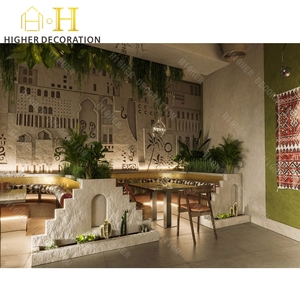 Design d'Interni Personalizzato per Ristoranti: Mobili Espositivi con Banconi Cassa e Vetrine a Muro - Product Image 3