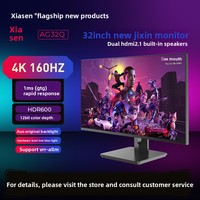 Monitor Xia Sen de 32 Pulgadas 4K 160Hz IPS con 2.1 VRR + ALLM HDR400 Color Real a 120Hz para XSX/PS5