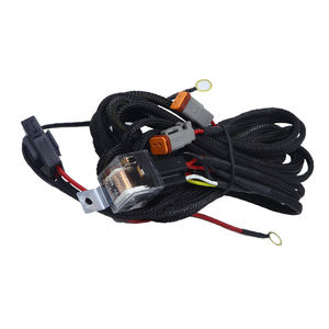 カスタム自動車用ワイヤーハーネス23 4 6 812ピン防水電気ドイツコネクタワイヤーハーネス - Product Image 1