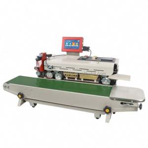 Selladora de Bolsas de Plástico T110K, Máquina de Sellado Continuo con Codificación de Fecha de Caducidad y Códigos QR, con Impresora de Inyección de Tinta - Product Image 2