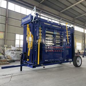 Automatic Manual Cow Crush <strong>Cattle</strong> Squeeze Chute Livestock with Scales Steel and Metal Farm Equipment for <strong>Cattle</strong> - Product Image 3