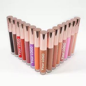 Ulikeke Private Label <b>Lipstick</b> Waterproof Long Lasting Makeup Matte Liquid <b>Lipstick</b> Lipglosses Lip Gloss with Color Name - Product Image 4