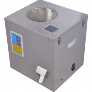 Dispensador de Alta Precisión de Acero Inoxidable de 200g para Especias en Polvo, Harina, Café y Té, Máquina Todo en Uno para Llenado y Sellado de Bolsas - Product Image 3