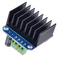 Module de commande de moteur BTS7960 43A, accessoires de circuit pour applications PCB, NEUF en stock