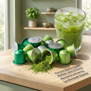 Caja de Muestras de Cápsulas de Matcha, Cápsulas de Té Verde Compatibles con Nespresso, Dolce Gusto y Keurig, Paquete de Prueba Individual, Suministro al por Mayor - Product Image 4