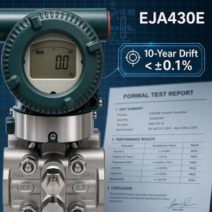 Nuevo Transmisor Diferencial Absoluto Inteligente Original para Modelos EJA110/EJA510E/EJA530E 4-20mA 24VDC - Product Image 5