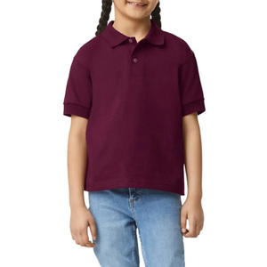 Polo de Punto para Niñas Neat Choice, 100% Algodón, Ropa Casual con Ajuste Cómodo y Líneas Elegantes - Product Image 6