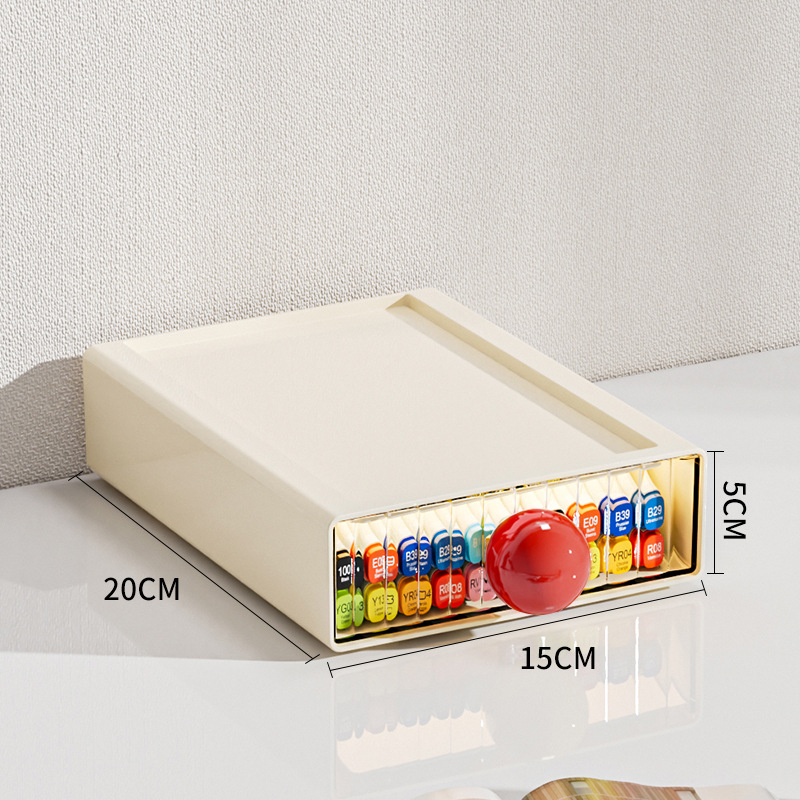 Small red storage box with handle [20*15*5]