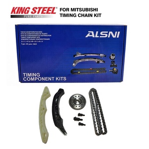 ชุดโซ่ไทม์มิ่งสำหรับ Mitsubishi Lancer Pajero L200 Outlander Canter ASX ECLIPSE Fuso Triton Montero Galant - Product Image 1