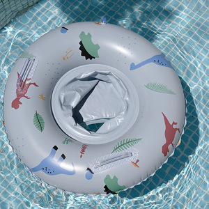 TANYOZHE Bouée de natation pour bébé, motif dinosaure, siège épaissi pour enfants de 1 à 5 ans, flotteur de piscine - Product Image 1