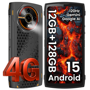 Brand New Original lagenio panther2 điện thoại gồ ghề 16MP + 8MP 5150mAh Dual Sim android15 gồ ghề điện thoại di động NFC Rugged điện thoại thông minh - Product Image 1