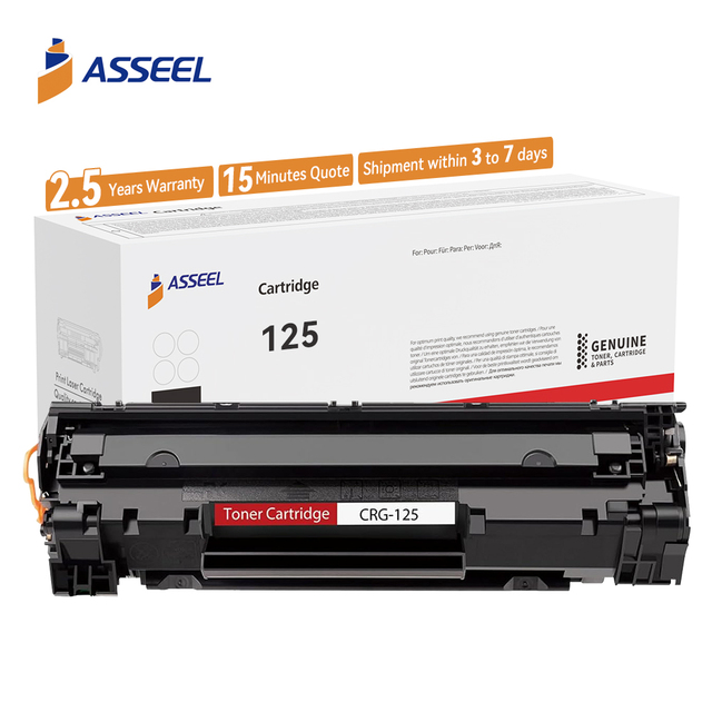 Manufacturer Wholesale CRG125 Crg325 Crg725 CRG 125 325 725 Toner Cartridge Compatible for canon Mf3010 LBP 6030 6000