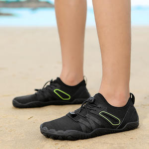 LS1901 Exercise Walking Retro Swimming <b>Beach</b> <b>Shoes</b> Outdoor Wading Unisex Squat Skin-friendly Soft Water <b>Shoes</b> - Product Image 3
