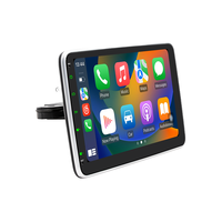 Estéreo para Auto con Pantalla Táctil Android 13 de 10 Pulgadas y Cuatro Núcleos, con FM, CarPlay, WiFi y USB/AUX - Ajuste Universal