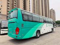 Autocar de tourisme d'occasion ZK6122HQBZ 12m, plus de 50 places, diesel, transmission manuelle, Euro 4