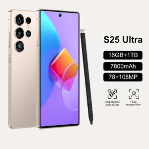 Teléfono Móvil S25 Ultra 5G Original de Alta Resolución 78MP+108MP, Pantalla Grande de <span class=keywords><strong>7</strong></span>.3 Pulgadas, Memoria de 16GB+1TB, Batería de 7800mAh, Desbloqueado - Product Image 3