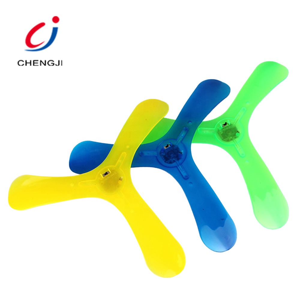 Chengji пляжные мигающие пластиковые огни, Детский спорт, летающий диск, уличные игрушки, красочный светящийся светодиодный Летающий Диск