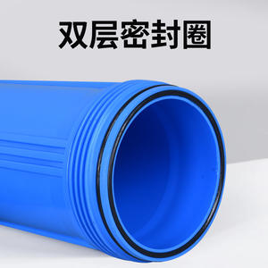 Filtre à eau Big Blue Bottle 10BB Transparent 10BB Bleu 20BB Transparent Installation Facile Préfiltre à eau - Product Image 4