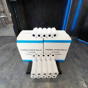 2 1/4 \ "85 \ 'piedi rotoli <span class=keywords><strong>di</strong></span> carta termica BPA-carta per ricevute gratis per registratore <span class=keywords><strong>di</strong></span> <span class=keywords><strong>cassa</strong></span> 80x80mm 10 confezioni adatte alla maggior parte delle carte <span class=keywords><strong>di</strong></span> credito - Product Image 5