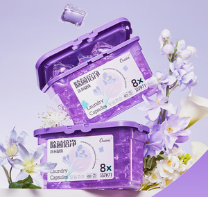 <span class=keywords><strong>Perle</strong></span> per bucato con profumo di giglio che eliminano i batteri e le <span class=keywords><strong>perle</strong></span> liquide per bucato concentrate - Product Image 2