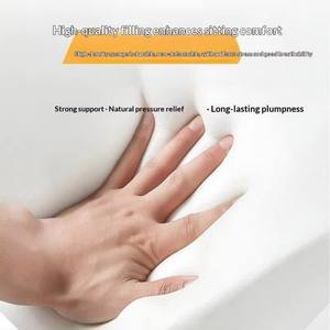 Chaise longue inclinable individuelle zéro gravité, design moderne italien minimaliste, en cuir et tissu, avec structure en bois, fonction glissante, Internet - Product Image 6