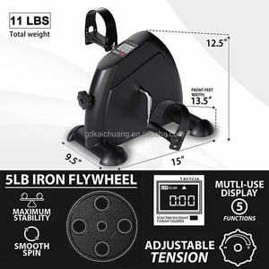 Peralatan terapi fisik kebugaran rumah, alat latihan kaki latihan sepeda untuk rumah sepeda mesin Treadmill dapat dilipat - Product Image 2