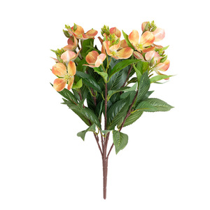 Arreglo de Flores Artificiales de Seda de Cuatro Direcciones Estilo Chino Retro para Promociones de Tiendas, Decoración de Muebles de TV y Salones de Boda - Product Image 1