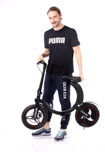 <span class=keywords><strong>Bicicleta</strong></span> Eléctrica Plegable Gyroor de 14 Pulgadas para Adultos - Product Image 2