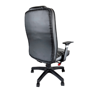 2018 factory comfortable President President black PU leather executive office chair - Product Image 5