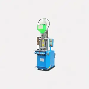 Wholesale Of New Materials 2.5 Single Ratio Double Ratio Precision Vertical Syringe Injection Molding Machine For Aviation Plug