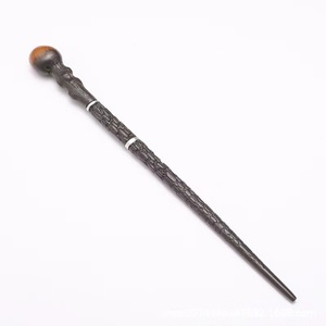 Nouveaux styles d'accessoires de costume, baguettes magiques en résine à noyau métallique pour cosplay de sorcière ou de sorcier, pour Halloween - Product Image 5